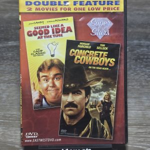 Idea at the Time & Concrete Cowboys Double Feature DVD