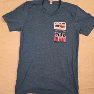 CANVAS Utz Fan Street Fair Graphic T-Shirt Unisex Adult S Blue