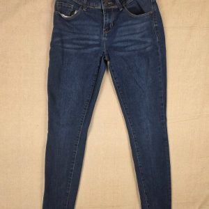 California Vintage Skinny Jeans Women’s Juniors 5/27 Blue Stretch