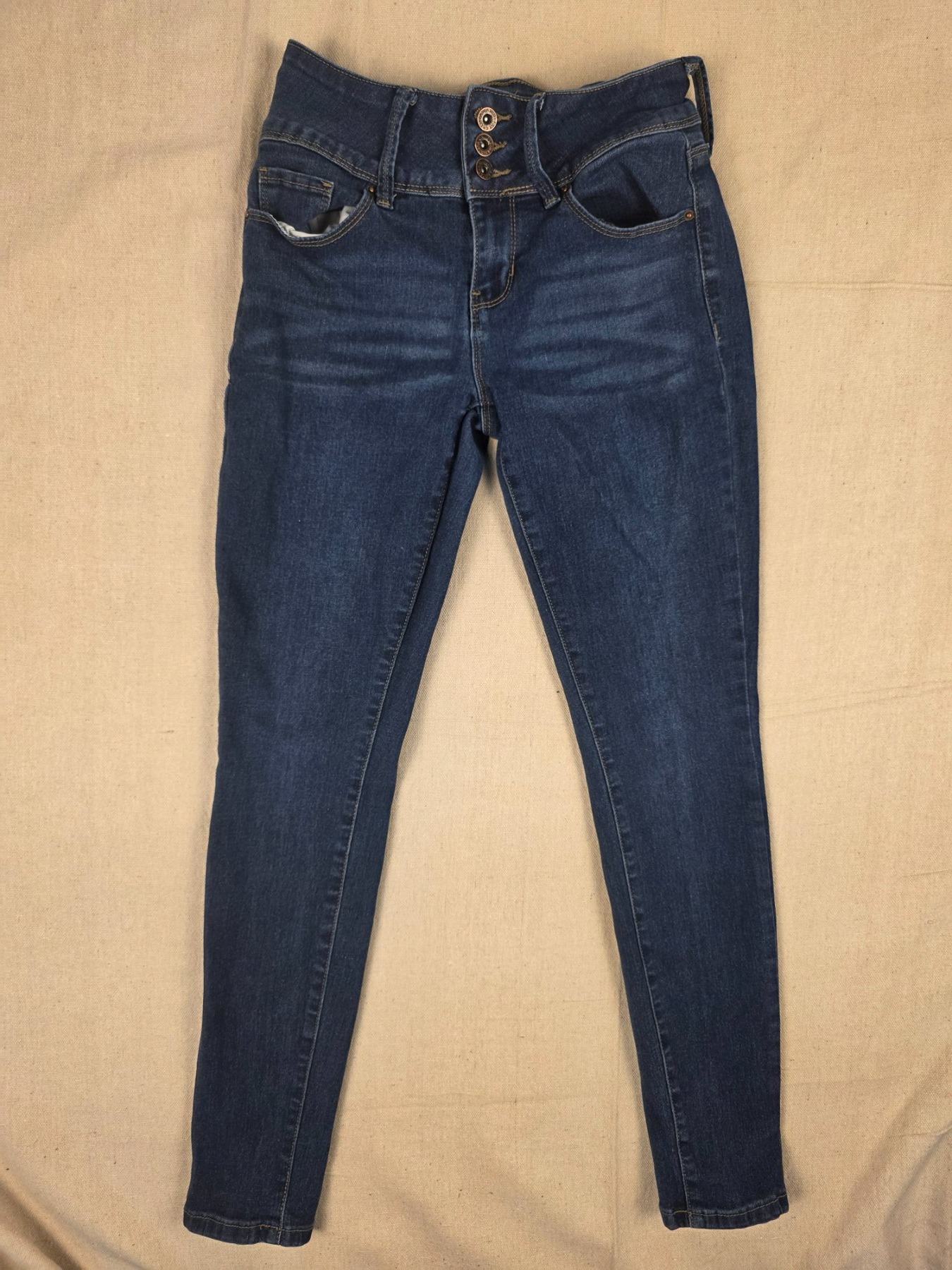 California Vintage Skinny Jeans Women’s Juniors 5/27 Blue Stretch